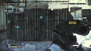 My worst hitmarker on Ghosts so far. - With my Reaction.