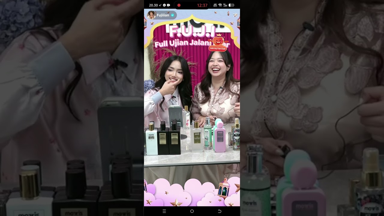 Live fuji parfum moris 3 maret 2026#fuji #livefuji #parfummoris