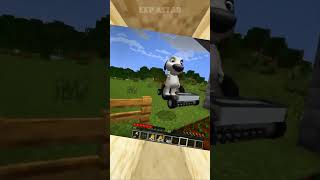 Orang Ini Menyerang Train Eater Di Minecraft!!