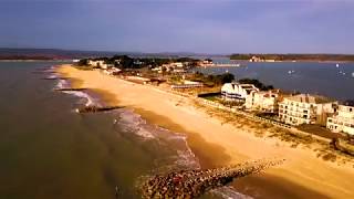 A trip to the beach DJI mavic drone footage