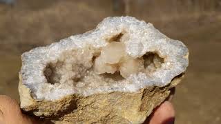 Sheffler Geode Mine Overview Geode Hunting Near Keokuk Iowa