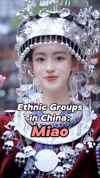 Introducing Ethnic Groups in China: Miao People‼️ #china #chineseculture #ethnicwear #ethnicgroups