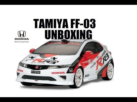 Tamiya Ff 03 Unboxing