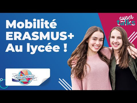 Lycée : peut-on partir avec le programme Erasmus ?