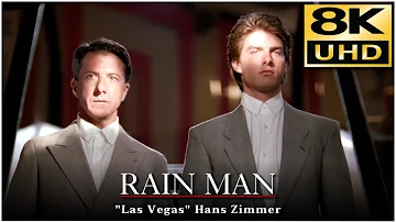 Rain Man (1988)  Las Vegas, 8K & HQ Sound - Hans Zimmer