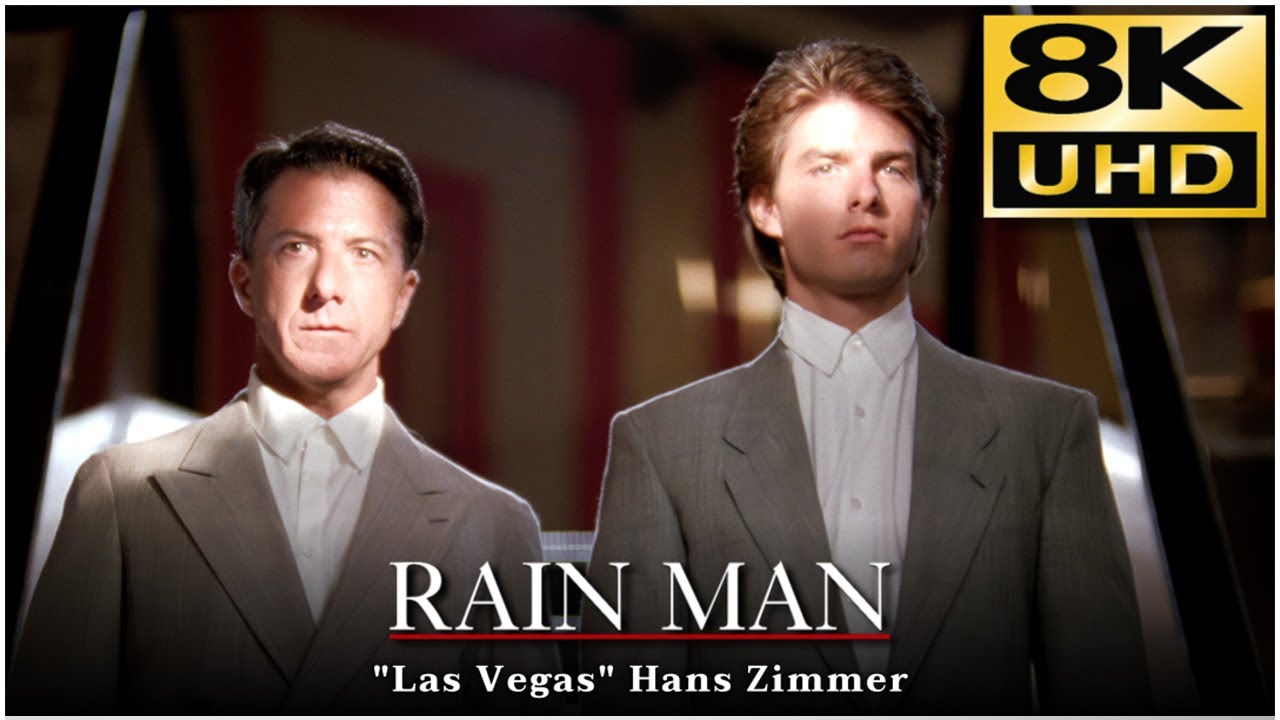Rain Man (1988) Las Vegas, 8K & HQ Sound - Hans Zimmer Rain Man (1988) Las Vegas, 8K & HQ Sound - Hans Zimmer