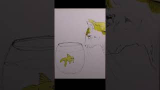 inktober 2022 day 25 tempting