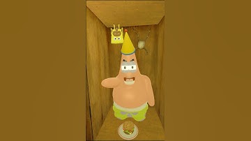 Cartoon Cat ate him! 🔥😱 P4  #meme #gmod #spongebob