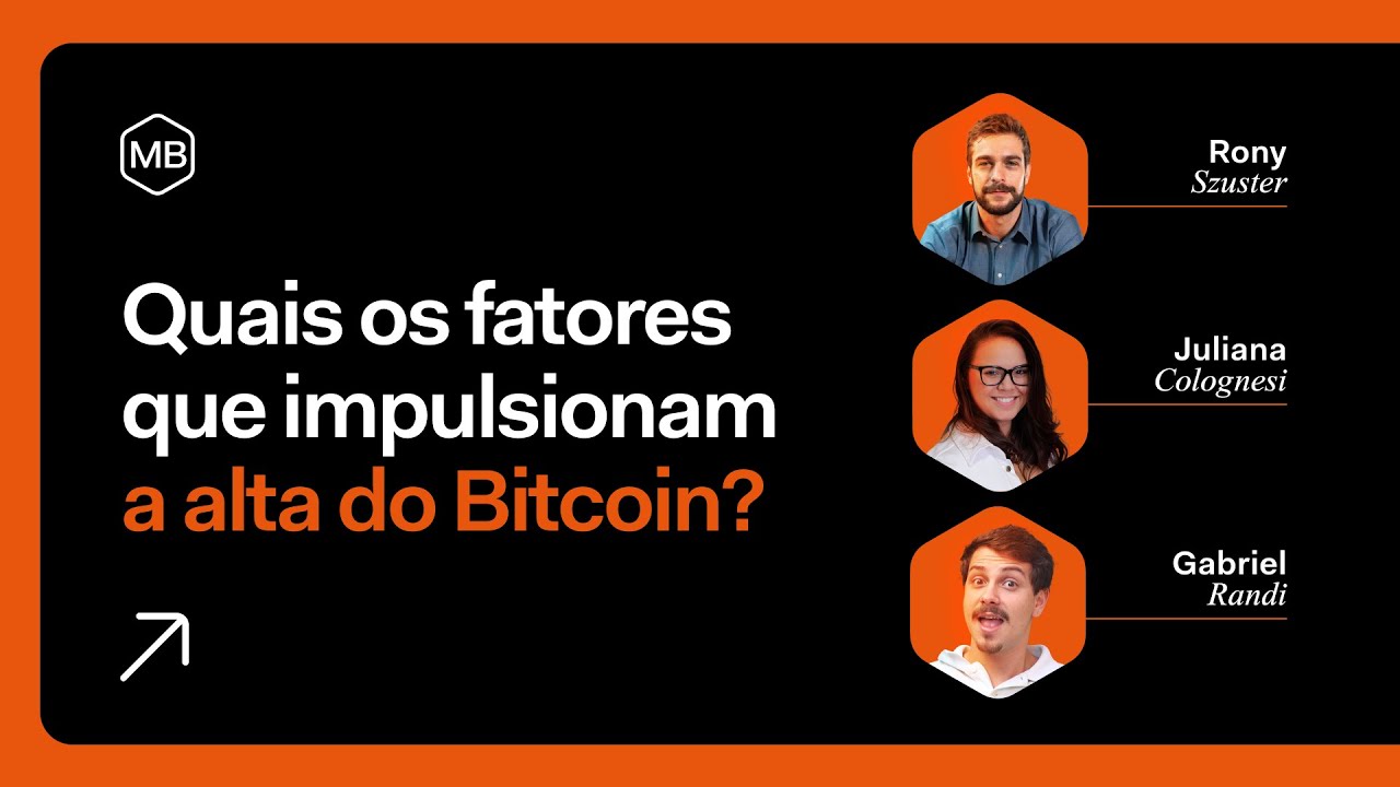 O que influencia a ALTA DO BITCOIN?