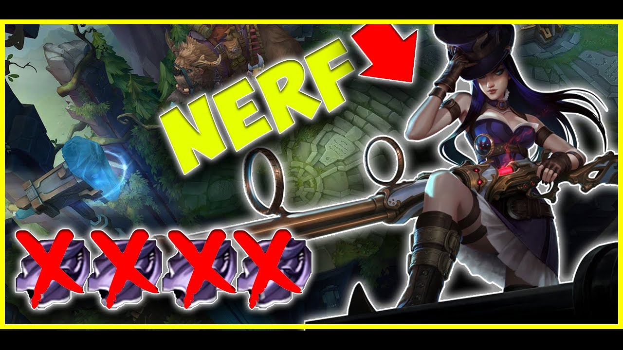 PATCH 10.2 RUNDOWN MASSIVE CAITLYN NERFS