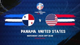 Panama vs United States Copa America USA 2024 Prediction | PES2024 Mods