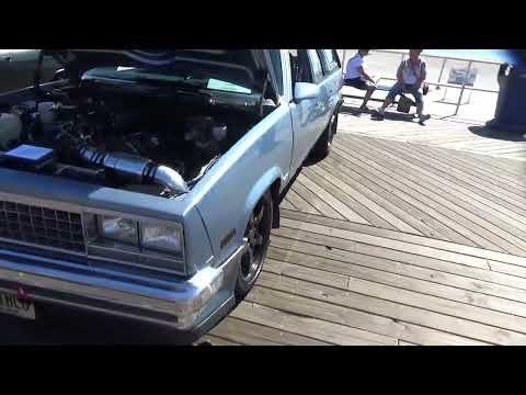 WILDWOOD BOARD WALK CAR SHOW 2024 84 MALIBU STATION WAGON