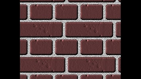Inkscape: Seamlessly Tileable Brick Wall