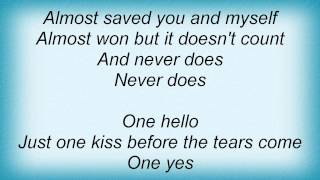 Tracy Chapman - Almost Lyrics
