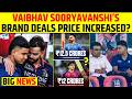Massive rise in Vaibhav Sooryavanshi's endorsement value, Brands are chasing Vaibhav Sooryavanshi