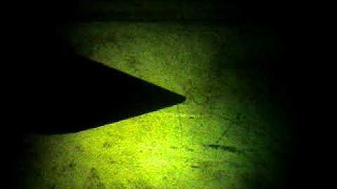 Supersonci Wind Tunnel Experiment RUN#2