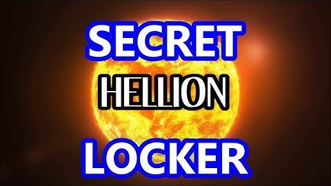 Hellion - The Secret Compartment! Shhh!