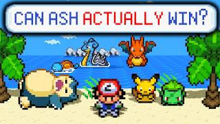 Could Ash Ketchum ACTUALLY Win the Orange League