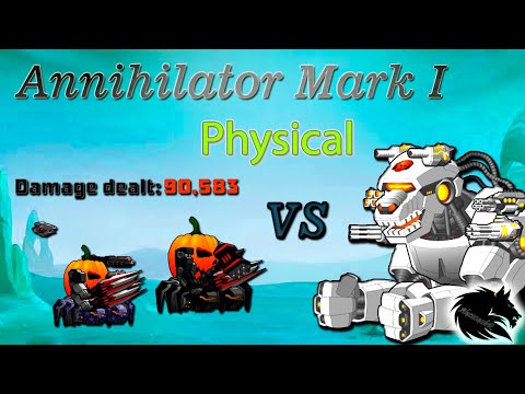 Titan - Annihilator Mark I - Physical V10 -  Double Build