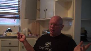 Brandon Raynor discussing the importance of breathing in a massage