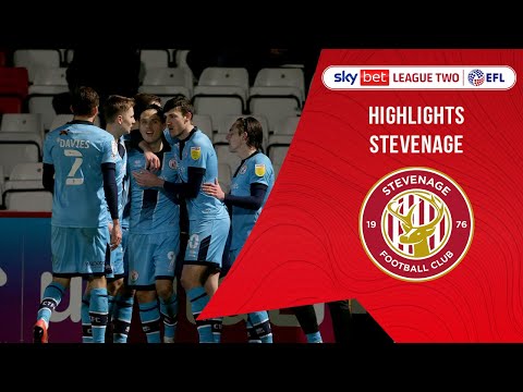 Stevenage Crawley Town Goals And Highlights