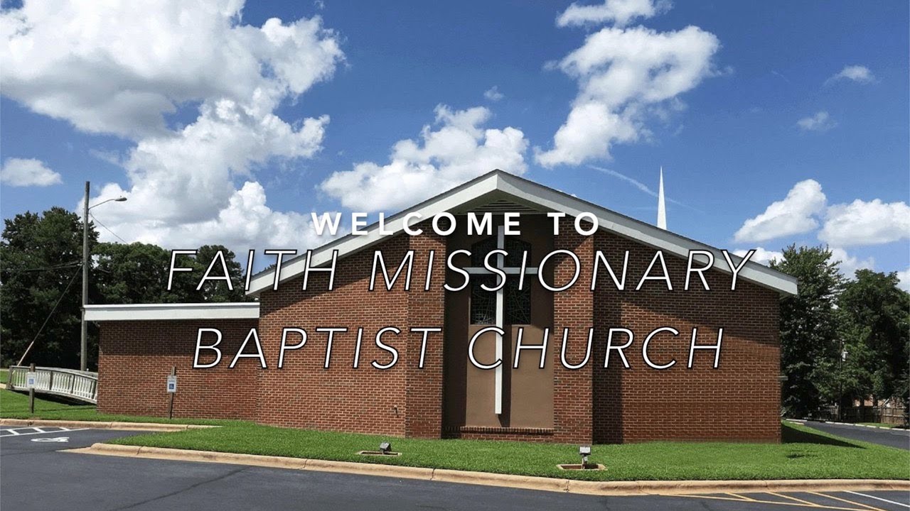 Faith Missionary Baptist Church Live Stream YouTube