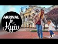 Приезд в Киев, Наталка парк и бублики - A life of a 2 y.o bilingual