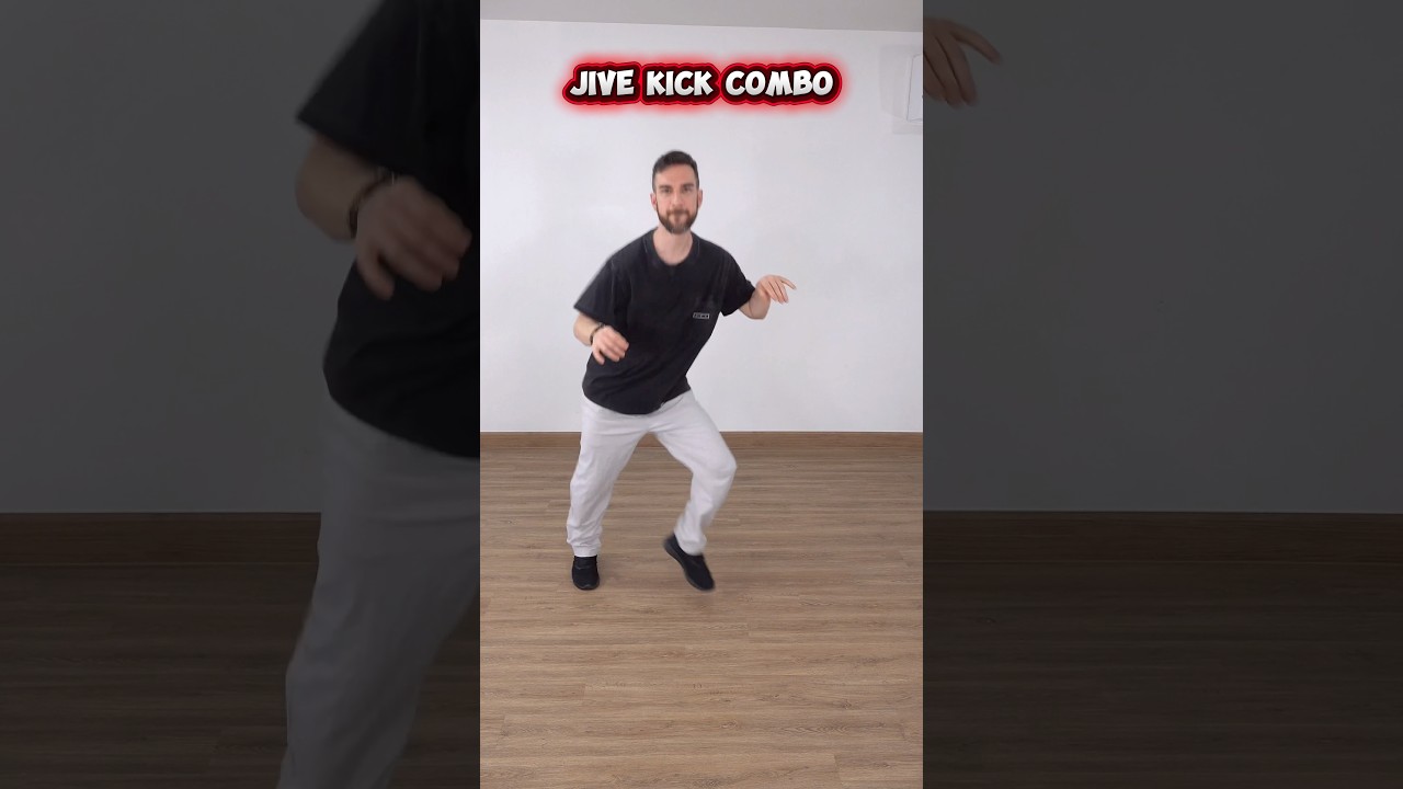 Jive Kicks Combo - All Levels - YouTube