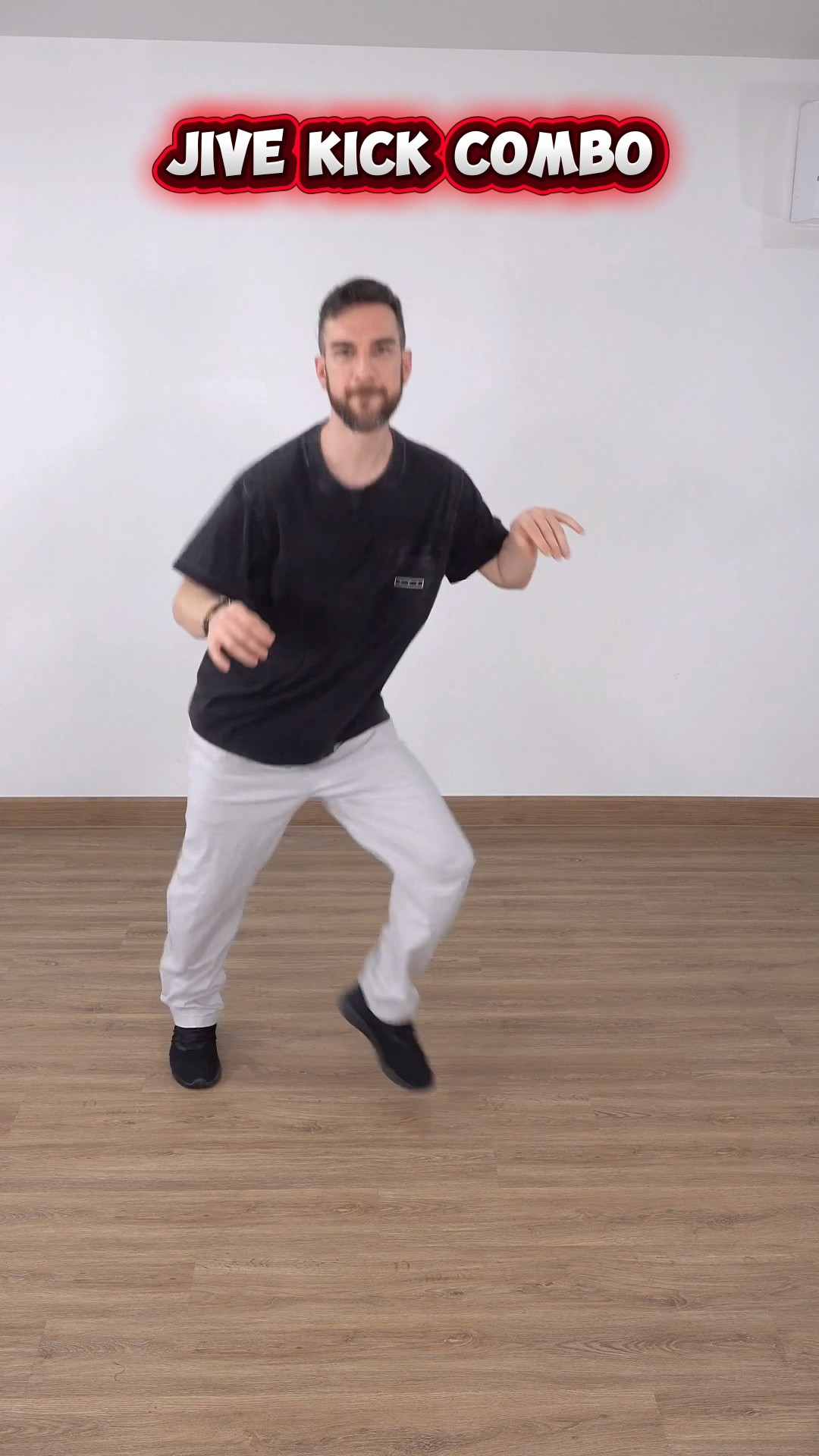 Jive Kicks Combo - All Levels - YouTube
