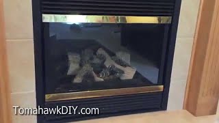 How To Clean Fireplace Glass Get Rid, Best Glass Cleaner For Gas Fireplace