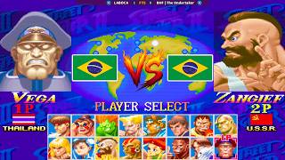 Super Street Fighter II X - LABOCA VS BHF The Undertaker