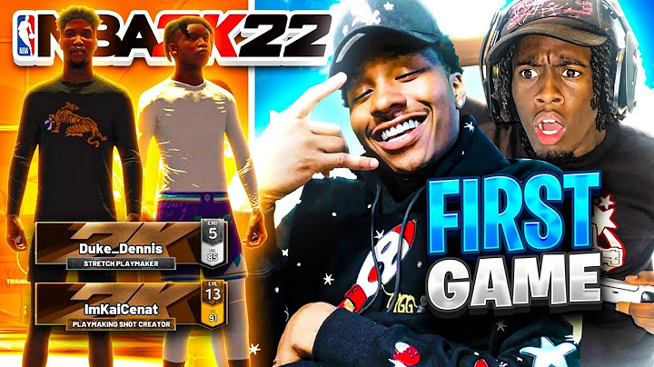 Duke Dennis And Kai Cenat Play NBA 2K22 Together For The FIRST TIME! Best Build NBA 2K22!