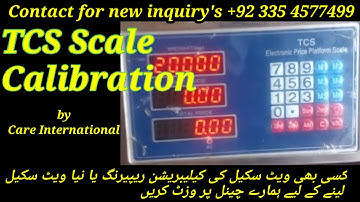 TCS Calibration