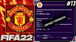 SACKED ALREADY WTF | FIFA 22 Manchester United Career Mode EP13