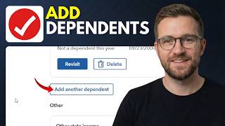 How to Add Dependents in Turbotax (Step By Step 2026) How To Add Dependents On Turbotax 2026 Full Tutorial