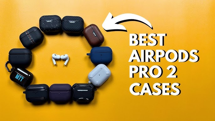 Best Airpod Cases: Stylish Protection & Functionality