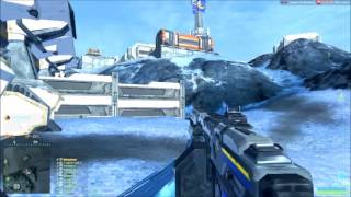 Planetside 2 New Rocket Launcher! - NC6 Gauss SAW