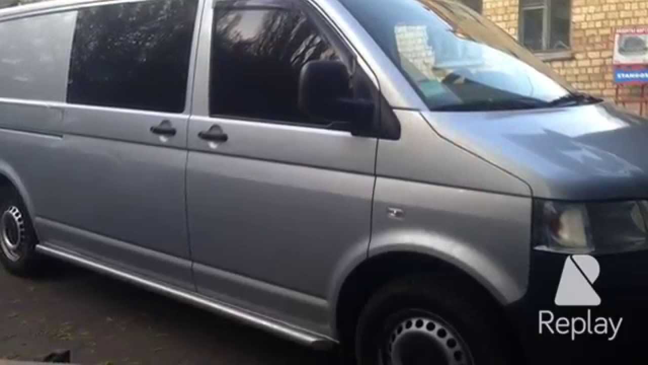 Разборка volkswagen t5