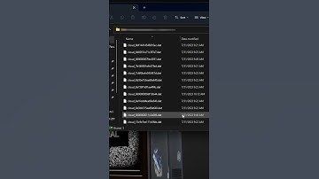 Clear temporary files with this simple method!