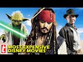 Most Expensive Disney Movies Ever Made