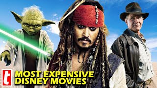 Most Expensive Disney Movies Ever Made by TheThings 1,891 views 1 month ago 6 minutes, 33 seconds