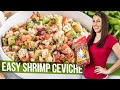 Easy Shrimp Ceviche
