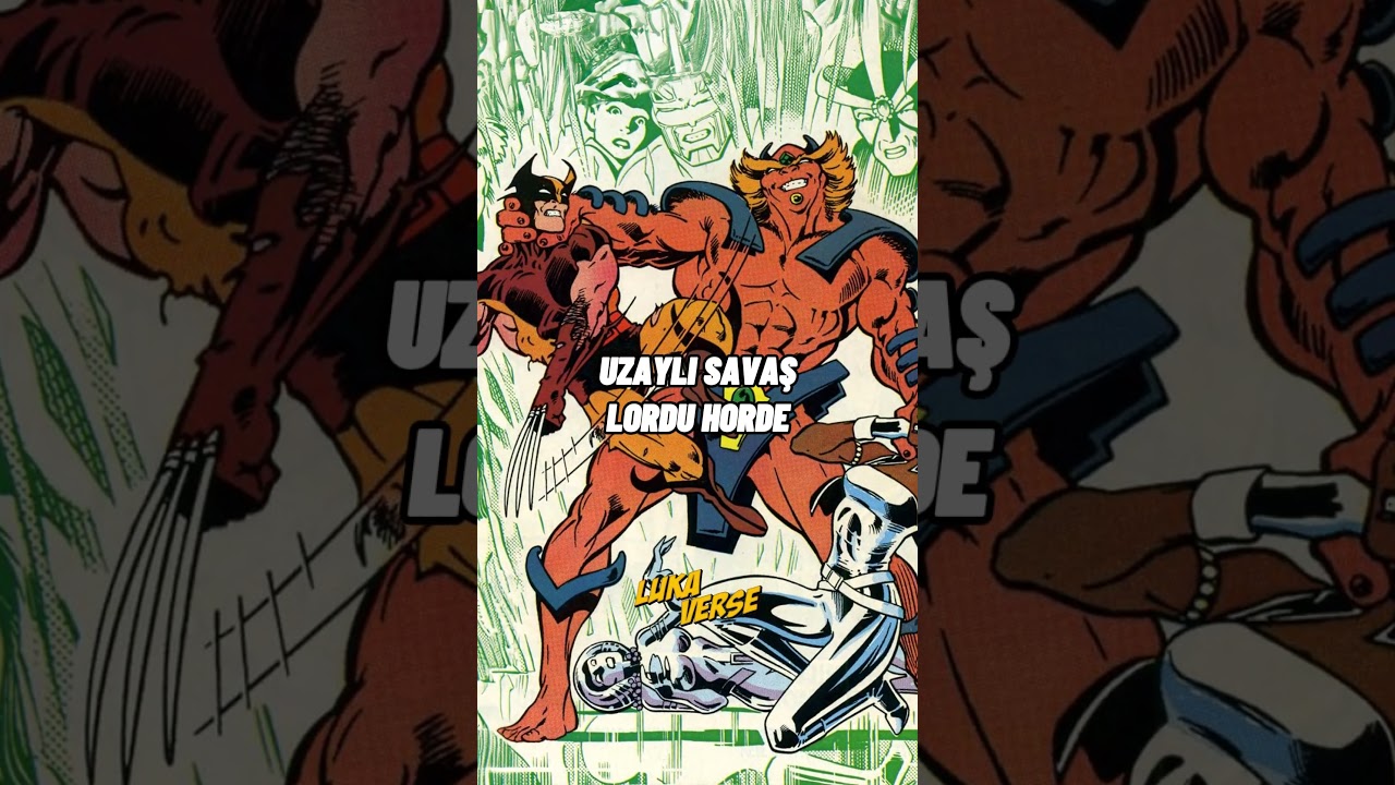 Wolverine yoktan var oluyor! 
