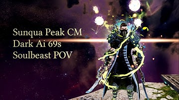 GW2 - Sunqua Peak Fractal CM - Dark Ai 69s - Condi Soulbeast POV - [qT] [dT] [XVII]