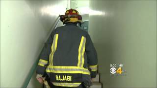 CBS 4 - Denver Business Journal Making Their Mark - Cyrus Rajabi, Jones and Keller, Arvada Fire
