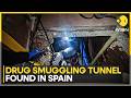 Spanish Police Bust Underground Hashish Route From Morocco | WION World News