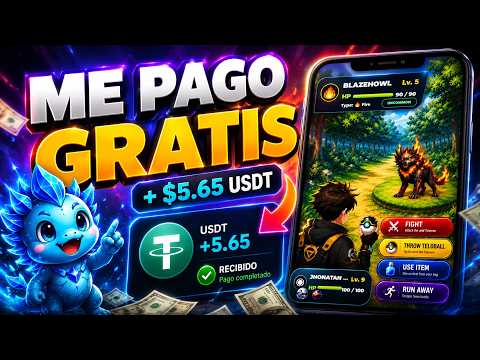 🚨 Nuevo Juego Cripto que Está Pagando | Así conseguí mis primeros dólares en Telomon