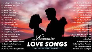 Best Old Beautiful Love Songs 70s 80s 90s - Top 100 Classic Love Songs about Falling In Love