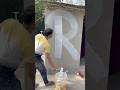 Out side primer fast kort or tag your S❤️#painting #wallpaintingideas #wallpainting #art