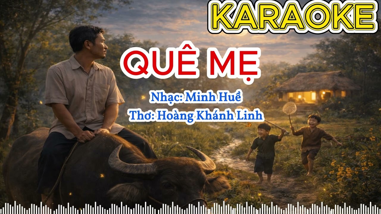 Quê Mẹ (Karaoke song ca)